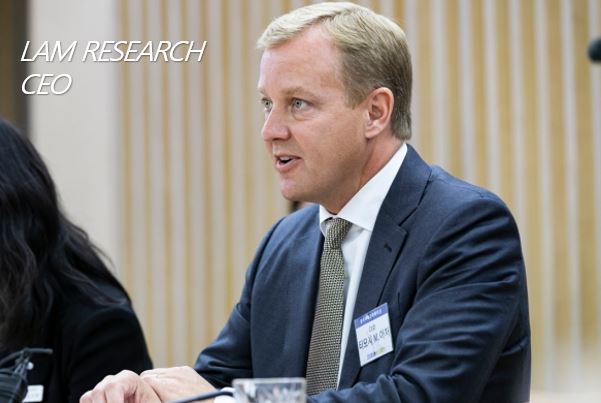 LAMRESEARCH CEO
