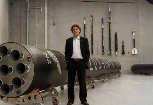 ROCKETLAB CEO